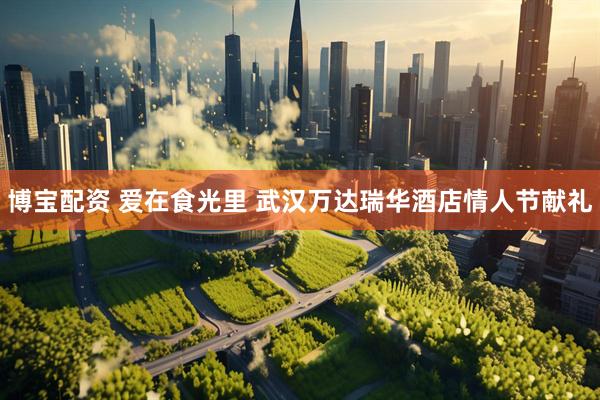 博宝配资 爱在食光里 武汉万达瑞华酒店情人节献礼